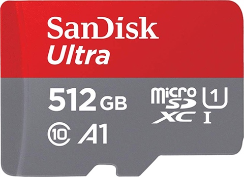 SanDisk Nintendo Switch 512GB microSDXC Card AC Leaf UHS-I U3